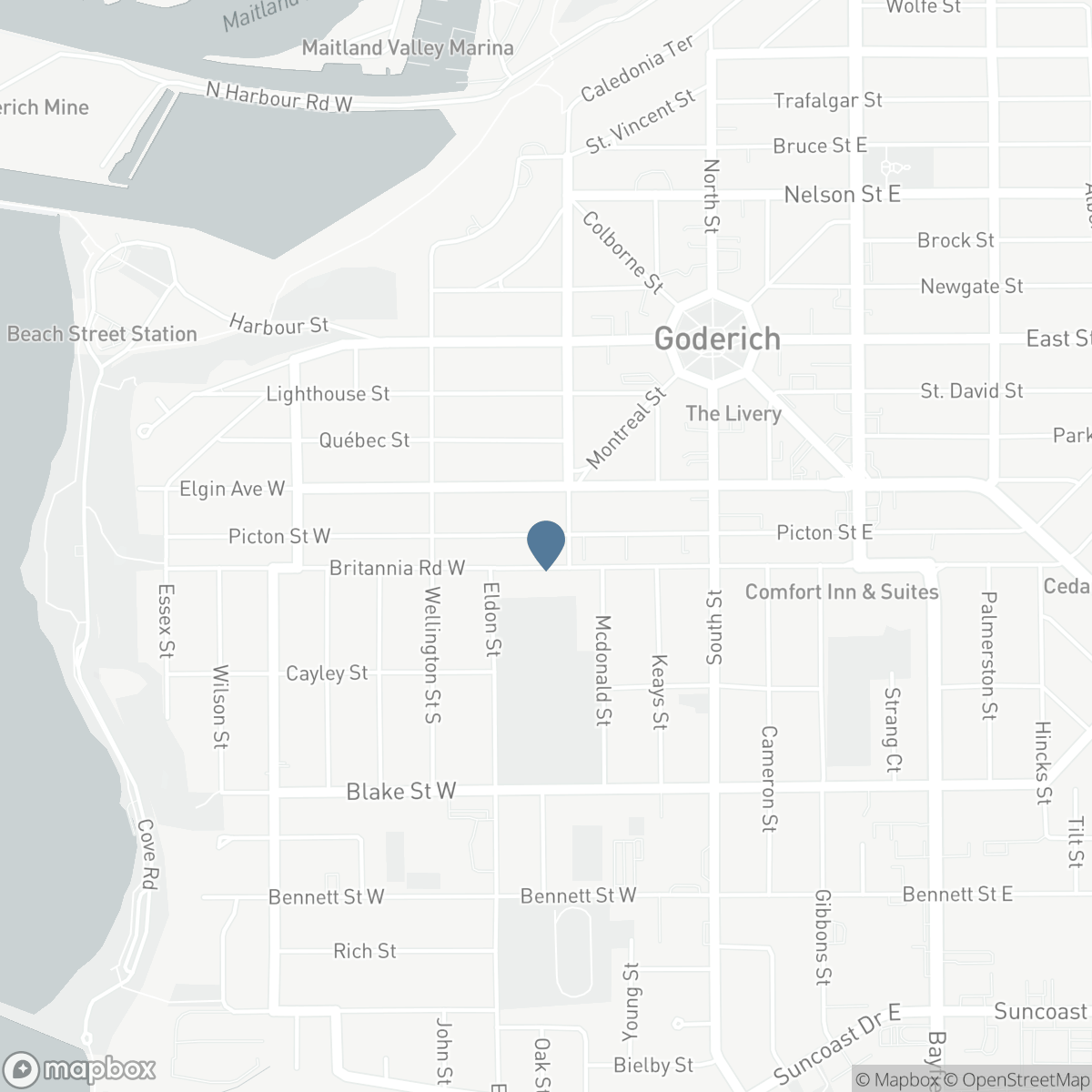85 PICTON STREET W, Goderich, Ontario N7A 2C4